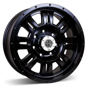 RSSW – Heritage – Black – 17″x7.5″ 20mm – All weather Wheels – AFD775HMB